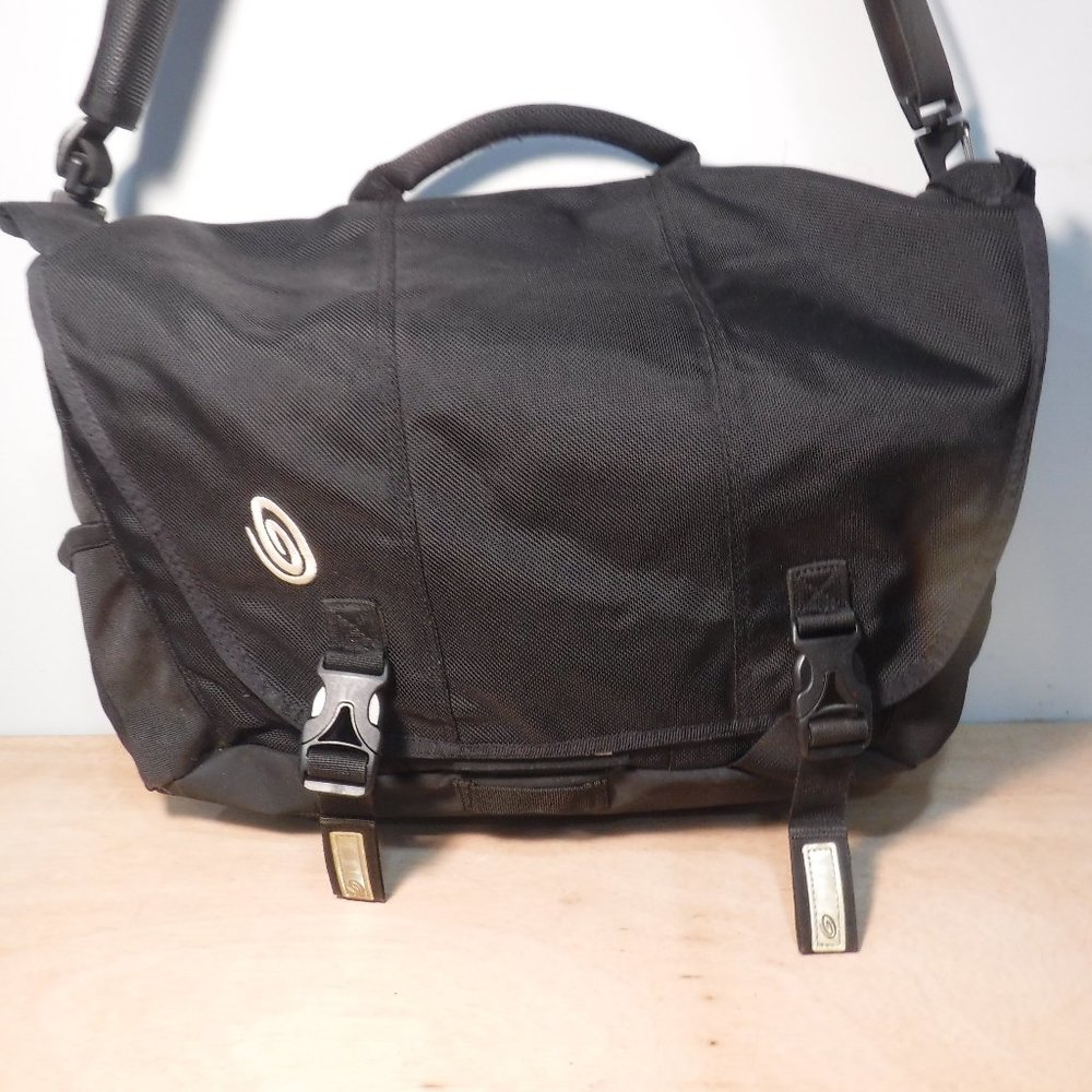Timbuk2 Black Padded Laptop Bag / Messenger Bag